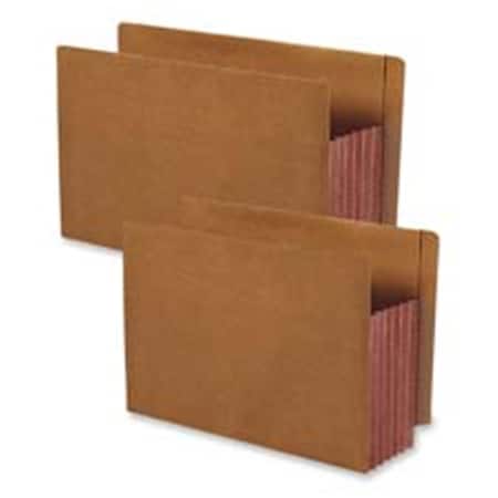 Pen2Paper Extra Wide File Pocket- 5-.25in. Exp- Legal- Brown PE3197644